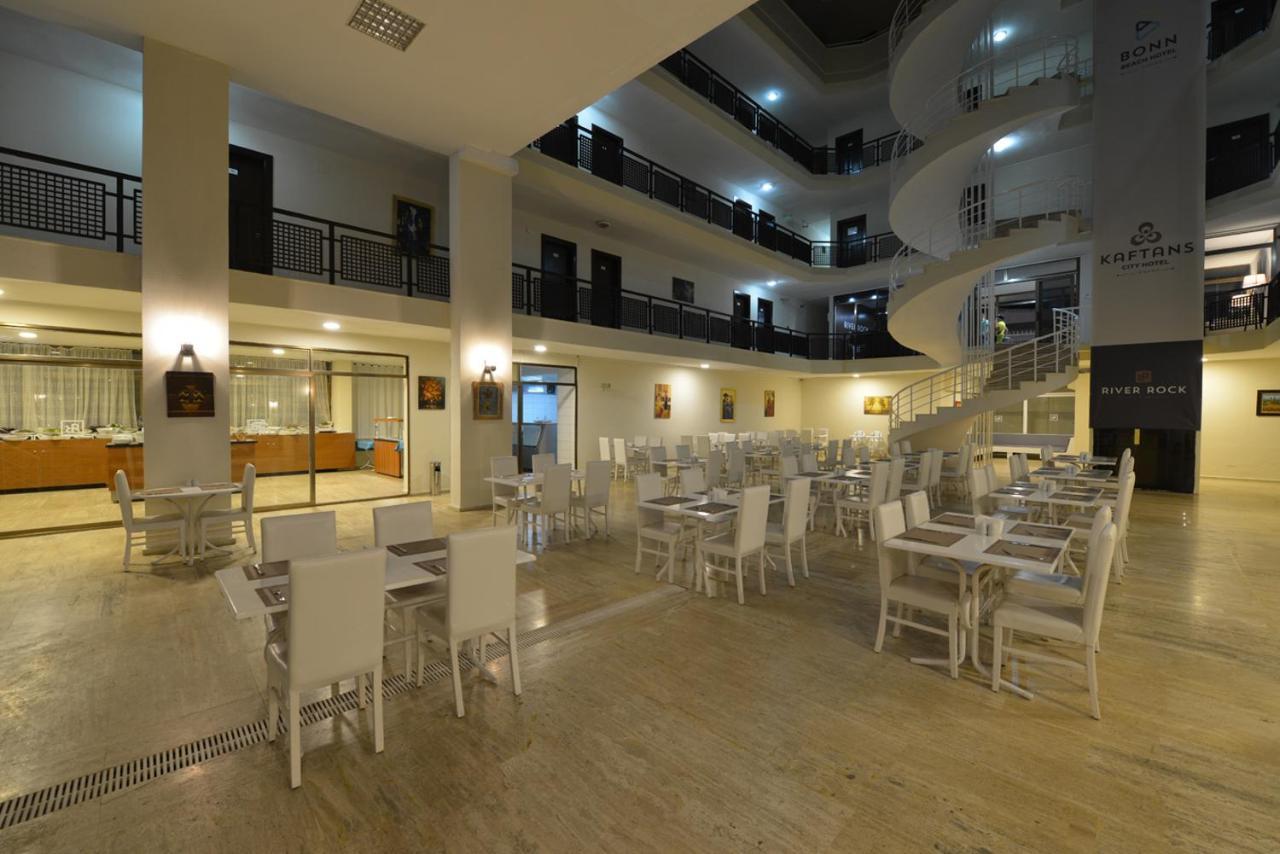 Kaftans City Hotel By Rrh&R Kemer Kültér fotó