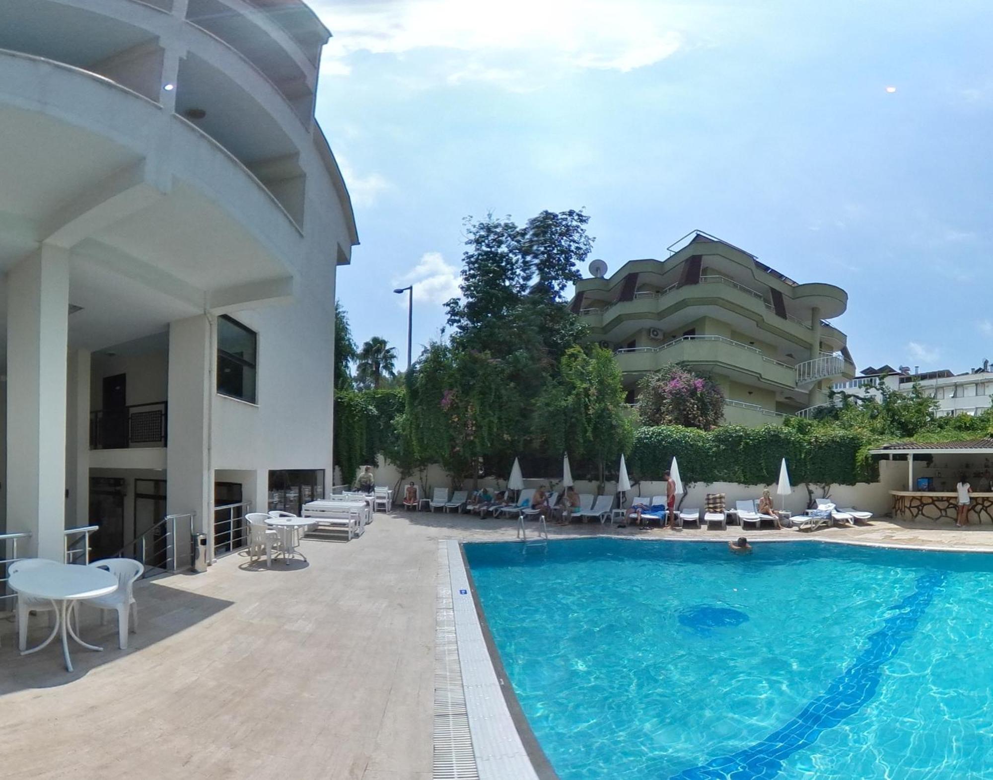 Kaftans City Hotel By Rrh&R Kemer Kültér fotó